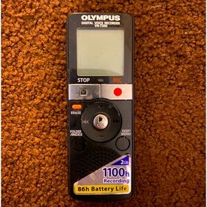 New Olympus VN200 Handheld Voice Recorder